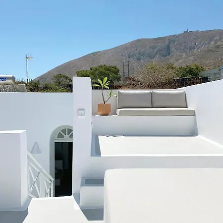 ヴィラ Marousi Cycladic House With Private Pool