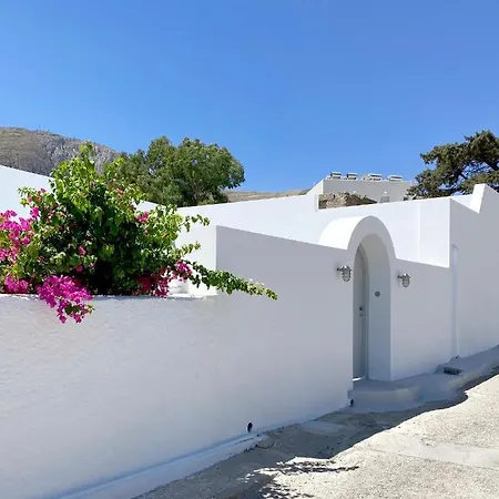ヴィラ Marousi Cycladic House With Private Pool *