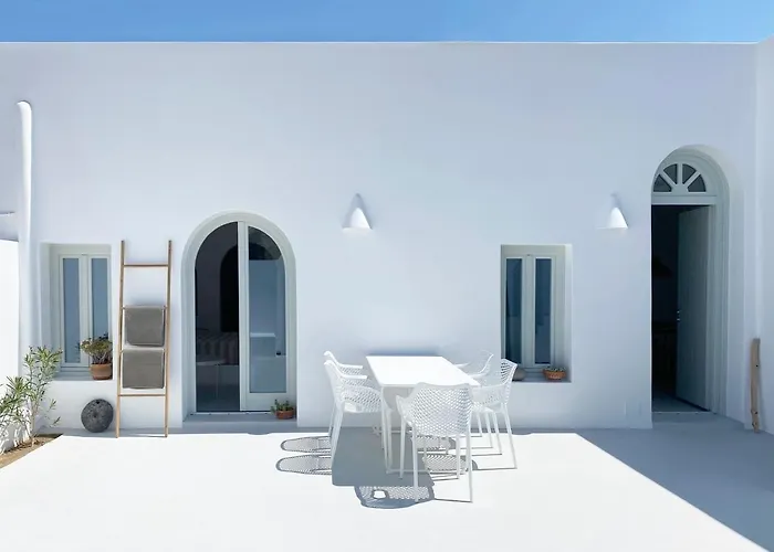 Villa Marousi Cycladic House With Private Pool
