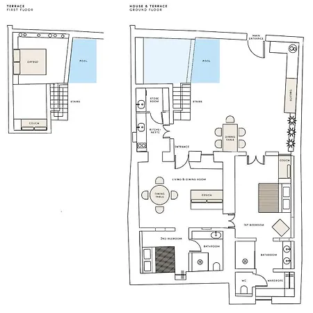 Marousi Cycladic House With Private Pool Exo Gonia