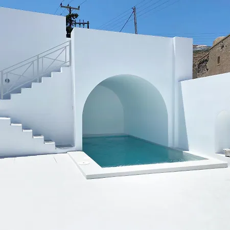 فيلة Marousi Cycladic House With Private Pool