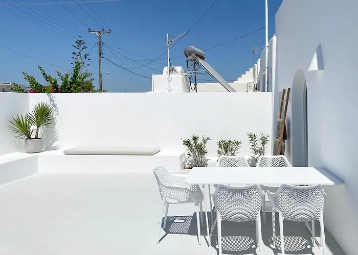빌라 Marousi Cycladic House With Private Pool