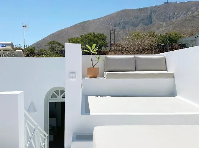 빌라 Marousi Cycladic House With Private Pool